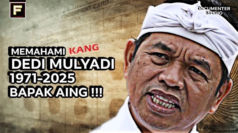 Perjalanan Panjang Sang Gubernur Jawa Barat 1971–2025 dalam 20 Menit
