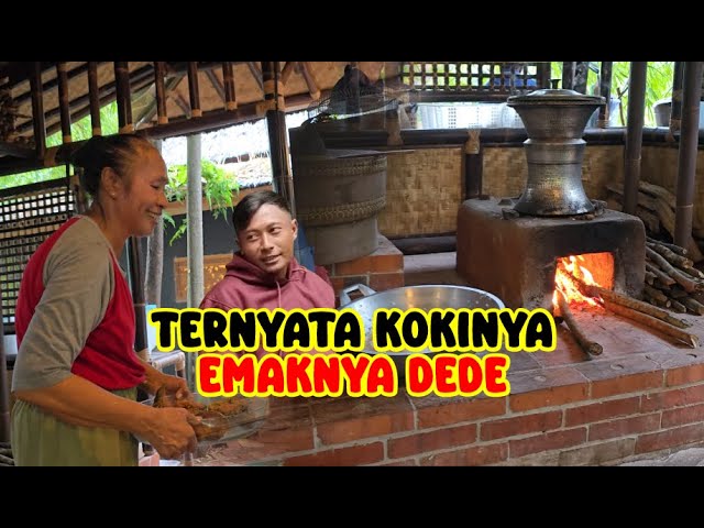 Mengejutkan, Dapur Kang Dedi Mulyadi Masih Pakai Tungku Kayu, Padahal Gubernur