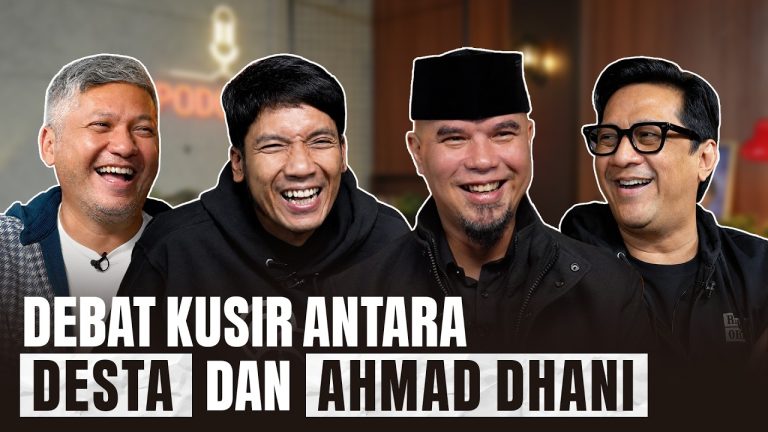 Ngobrol Santai Ahmad Dhani: Politik, Keluarga, dan Musik Internasional