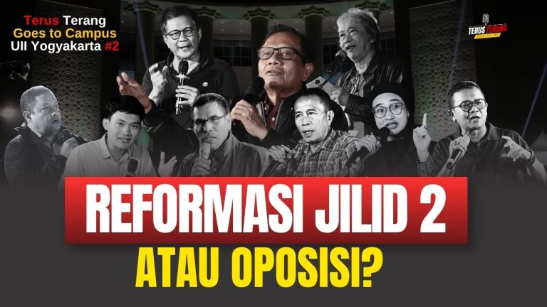 Mahfud MD, Aktivis 98, dan Komnas HAM Soroti Kembali Tragedi Reformasi 1998